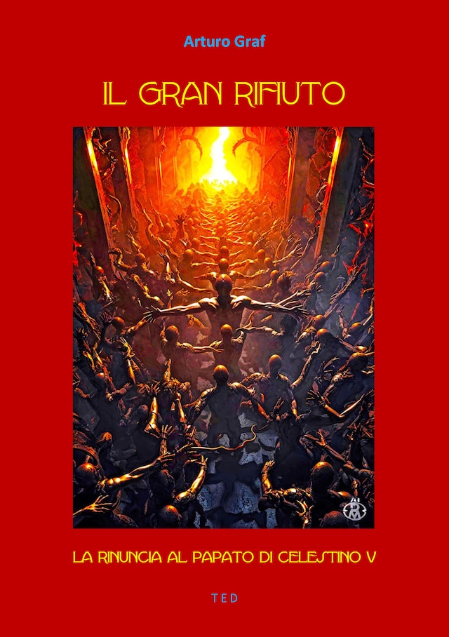 Book cover for Il gran rifiuto