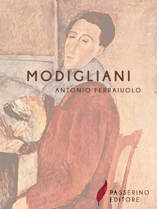 Kirjankansi teokselle Modigliani