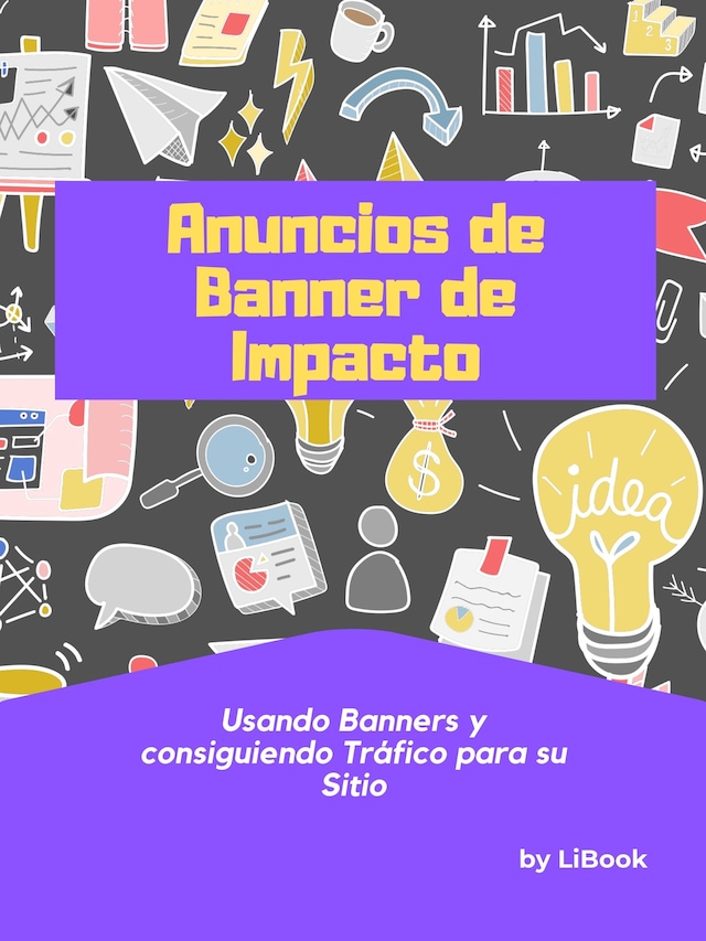 Okładka książki dla Anuncios de Banner de Impacto