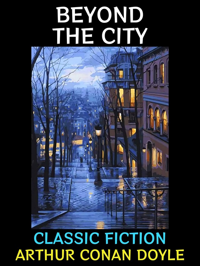 Kirjankansi teokselle Beyond the City
