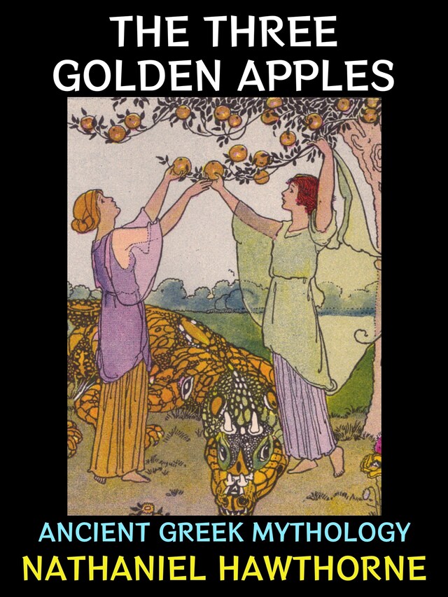 Portada de libro para The Three Golden Apples
