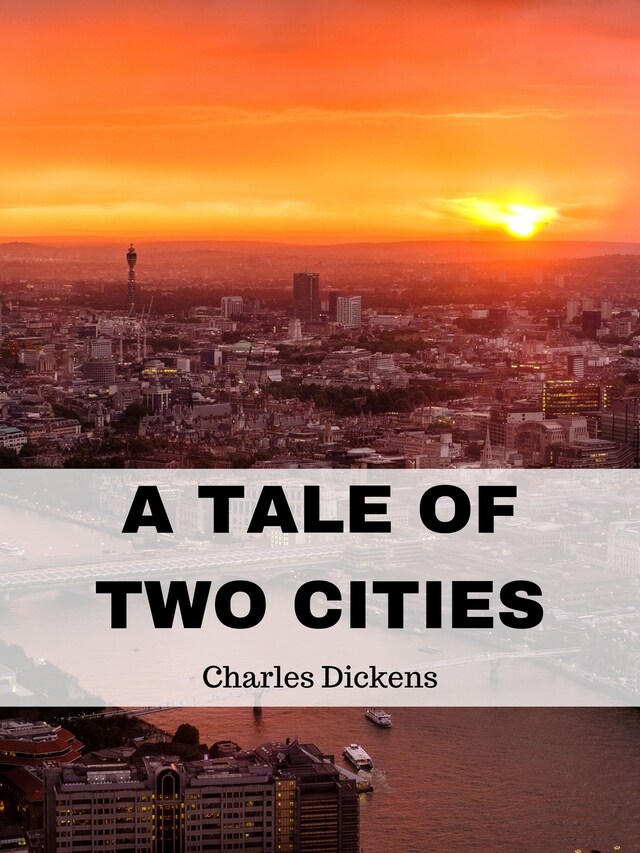 Bokomslag for A Tale of Two Cities