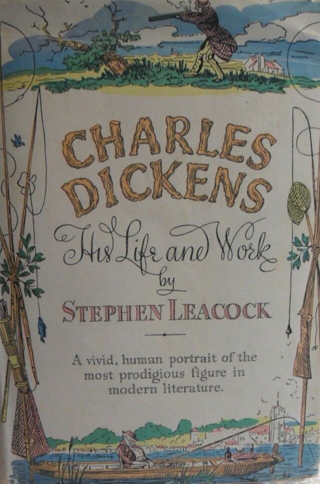 Buchcover für Charles Dickens: His Life and Work