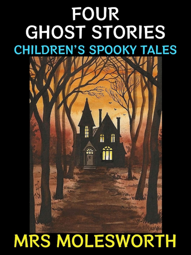 Buchcover für Four Ghost Stories