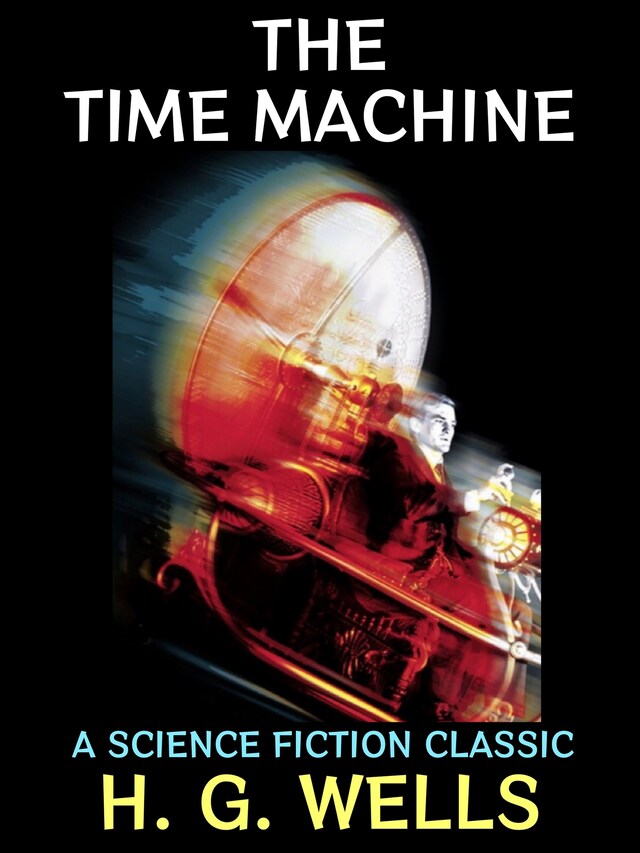 Copertina del libro per The Time Machine