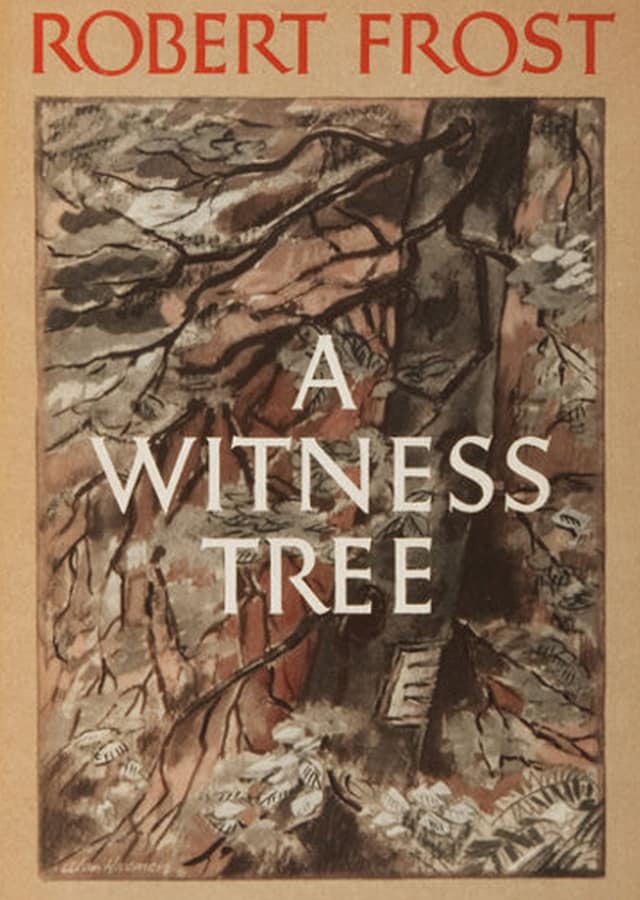Buchcover für A Witness Tree