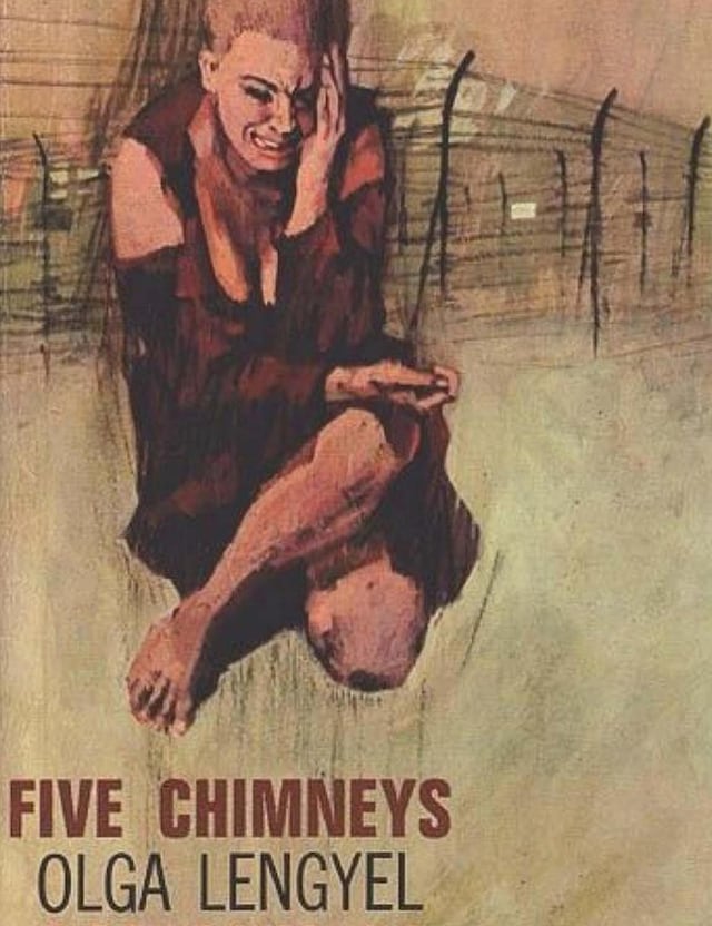 Bokomslag for Five Chimneys: The Story of Auschwitz