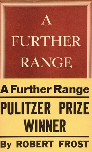 A Further Range bookCoverFor