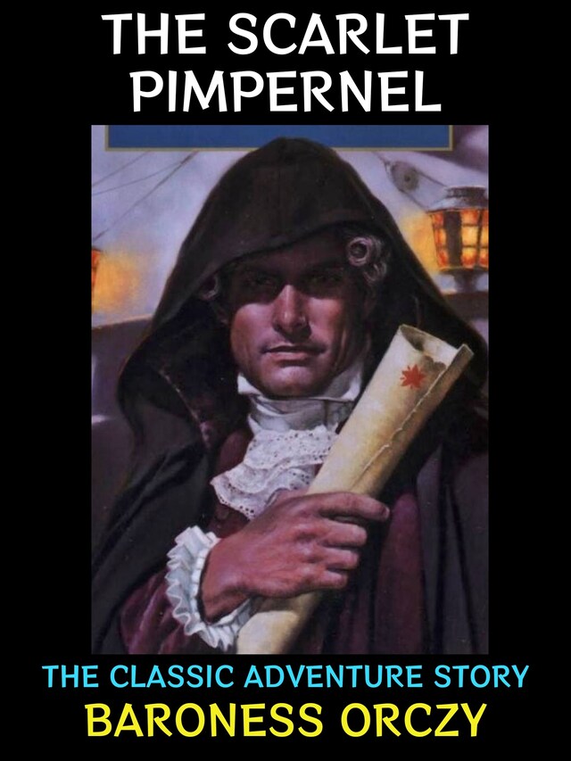 Book cover for The Scarlet Pimpernel