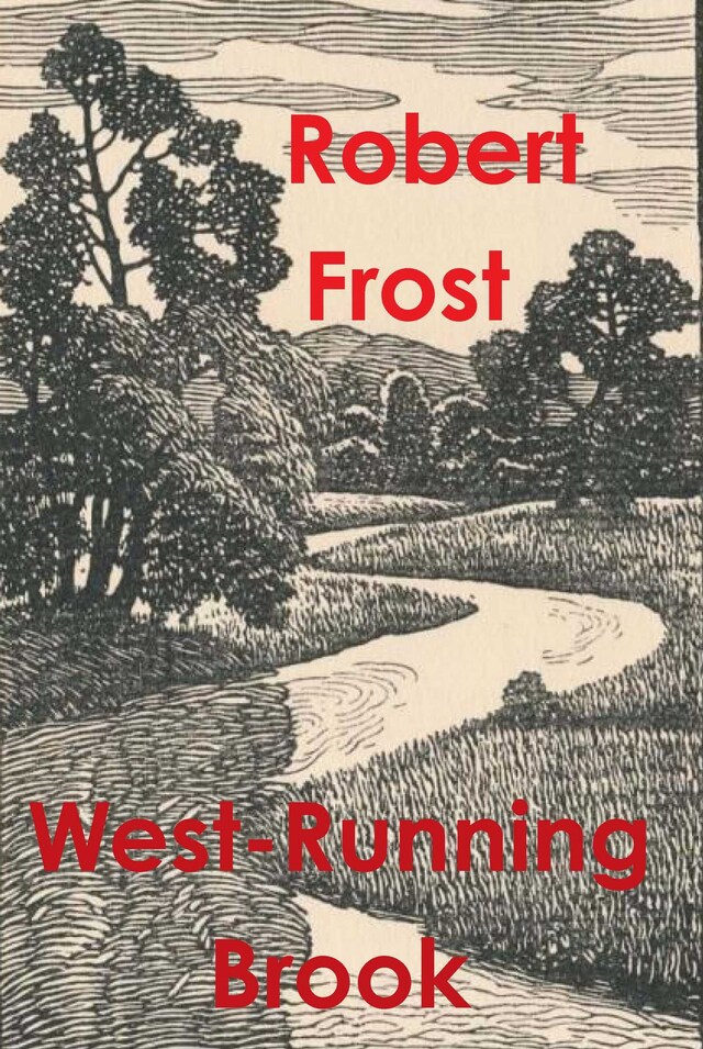 Book cover for West-Running Brook