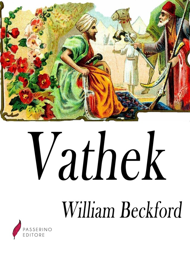 Buchcover für Vatek