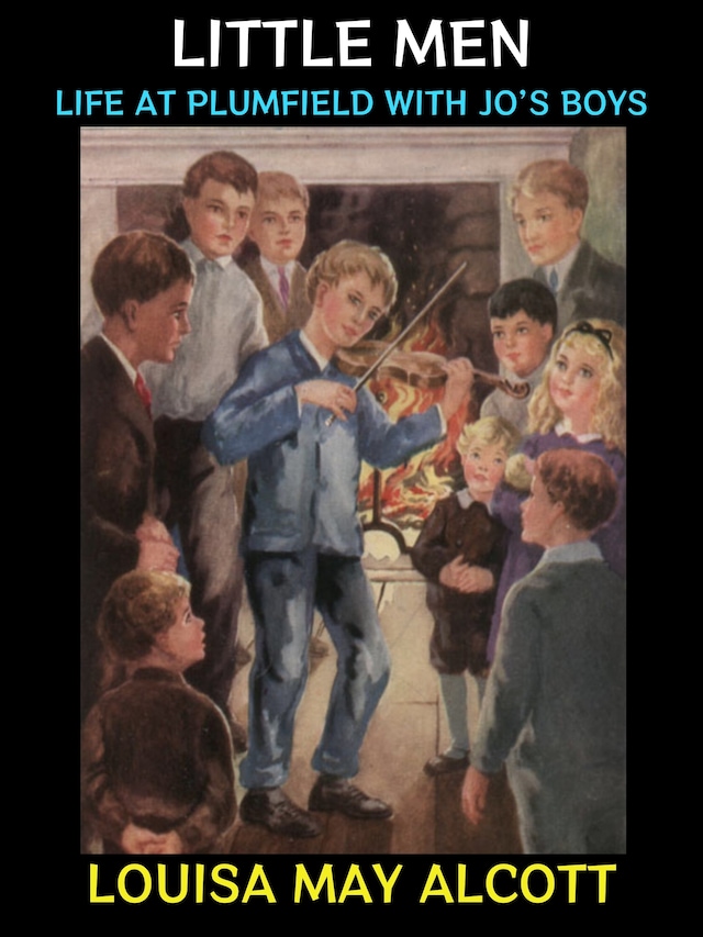 Couverture de livre pour Little Men