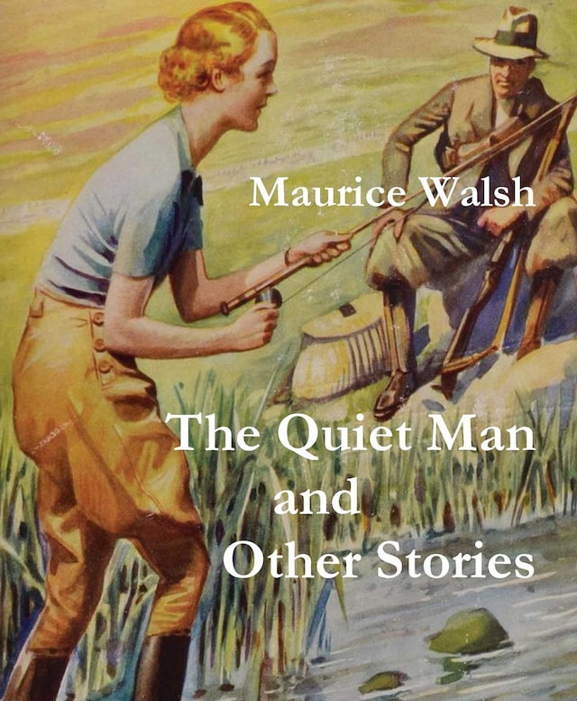 Kirjankansi teokselle The Quiet Man and Other Stories