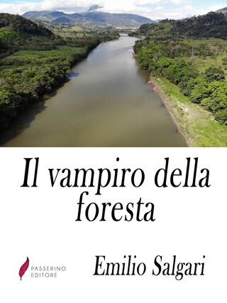 Il vampiro della foresta bookCoverFor