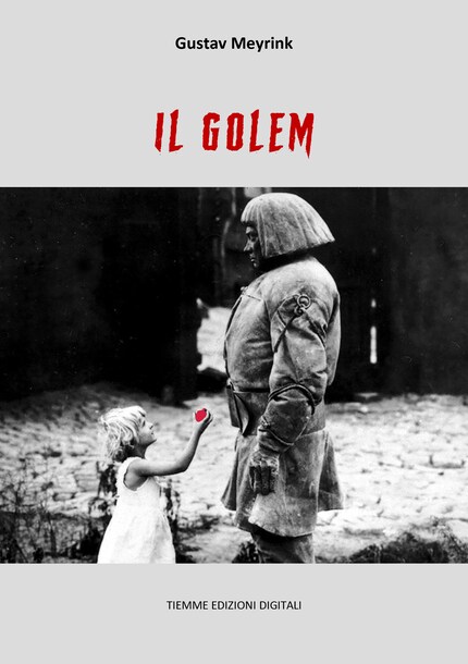 Il Golem bookCoverFor