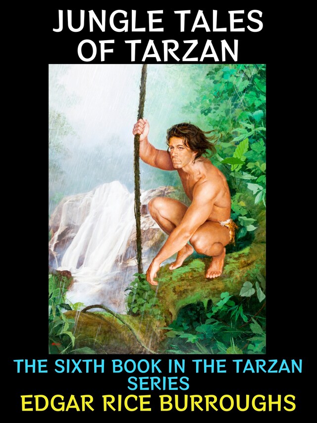 Copertina del libro per Jungle Tales of Tarzan