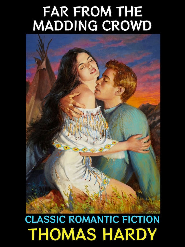 Far from the Madding Crowd Book cover for Far from the Madding Crowd