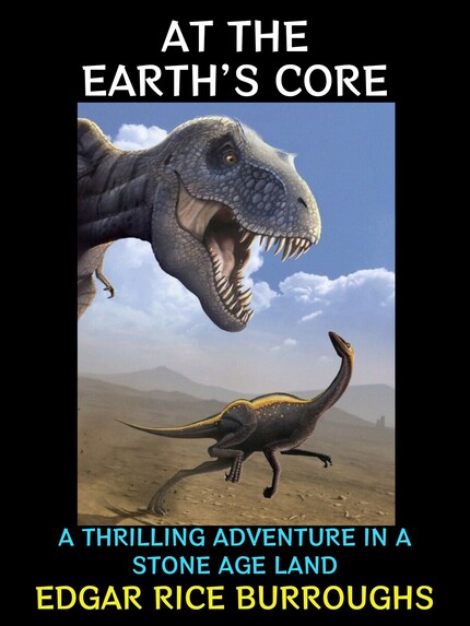 At the Earth's Core bookCoverFor