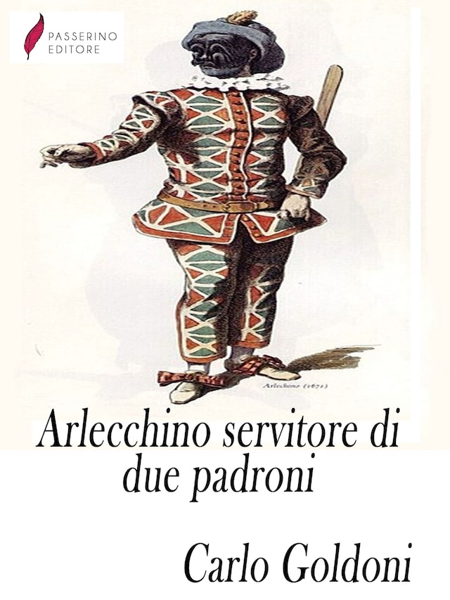 Book cover for Arlecchino servitore di due padroni