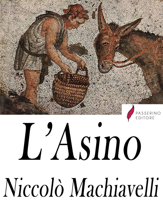 Book cover for L'Asino