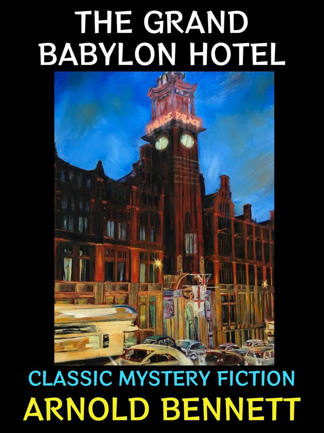 Bogomslag for The Grand Babylon Hotel