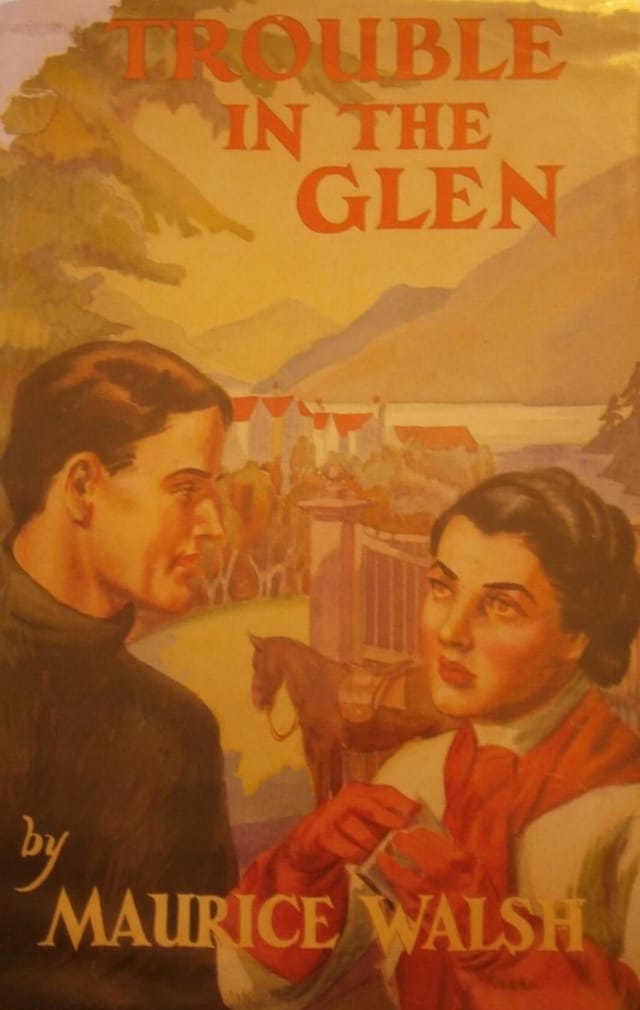 Boekomslag van Trouble in the Glen