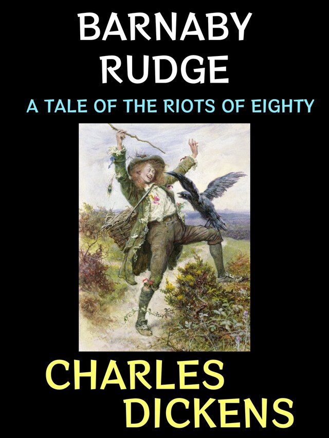 Book cover for Barnaby Rudge