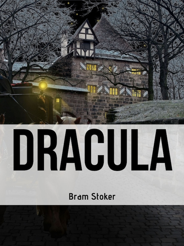 Portada de libro para Dracula