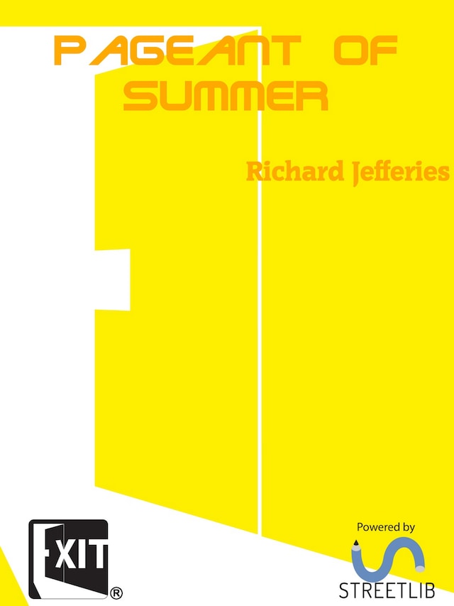 Book cover for Pageant of Summer