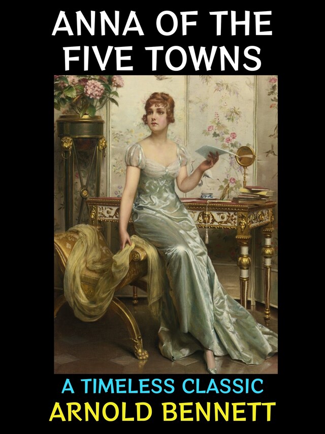Book cover for Anna of the Five Towns