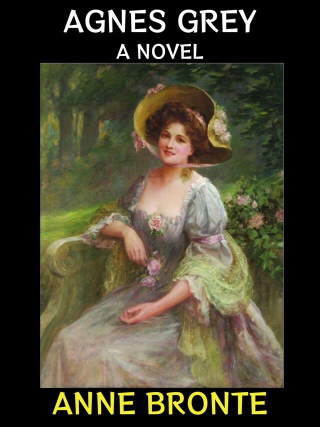 Copertina del libro per Agnes Grey