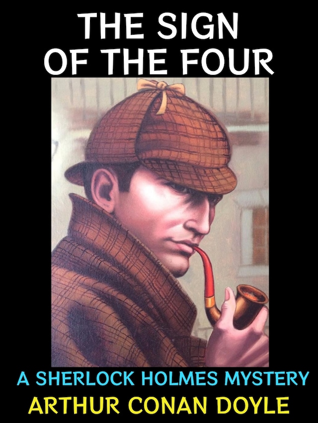 Couverture de livre pour The Sign of the Four