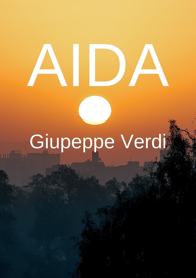 Boekomslag van AIDA