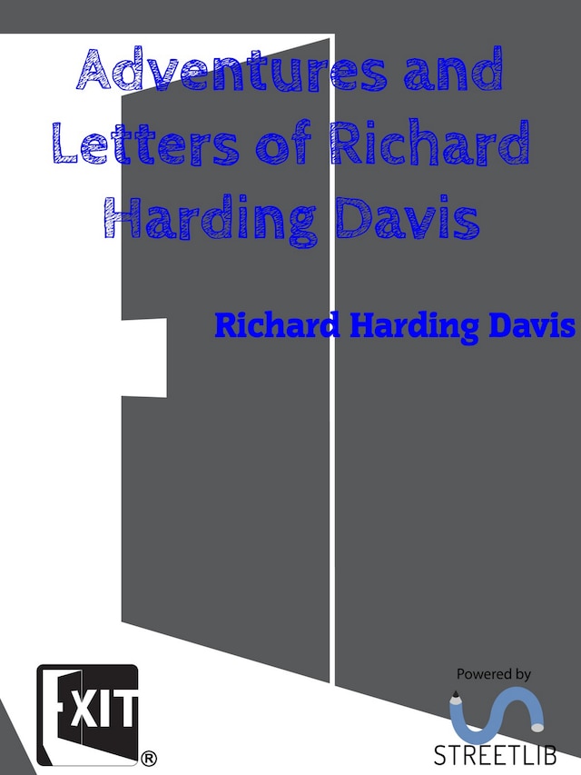 Book cover for Adventures and Letters of Richard Harding Davis