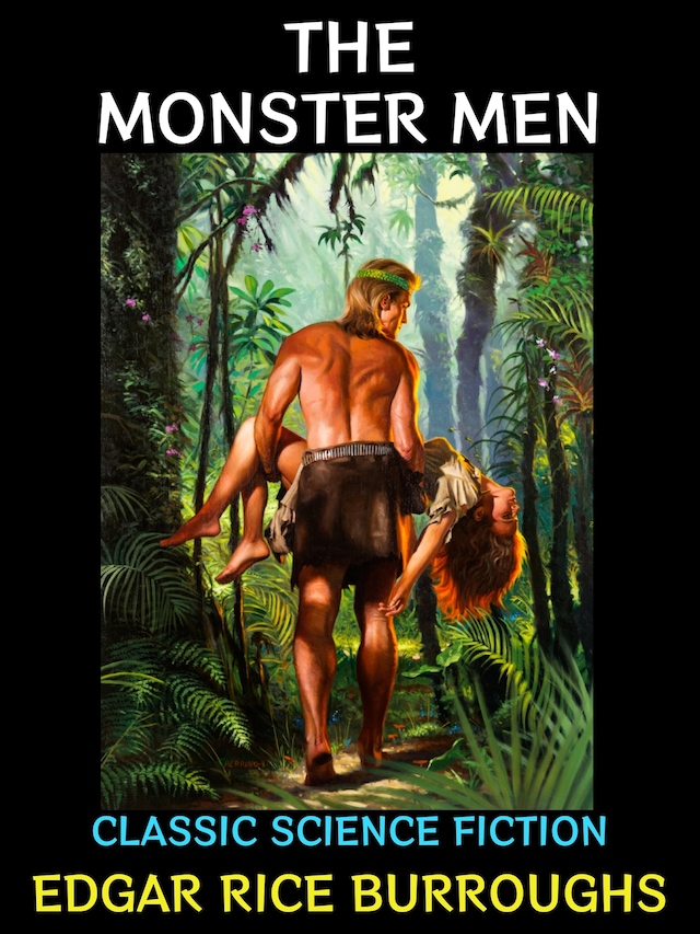 Book cover for The Monster Men