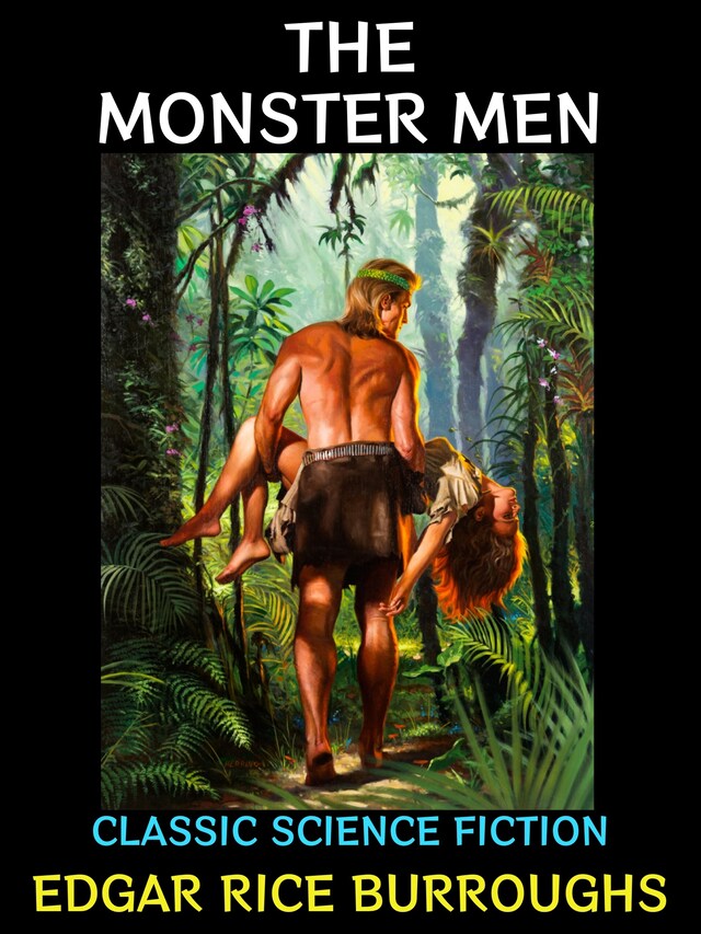 The Monster Men Boekomslag van The Monster Men