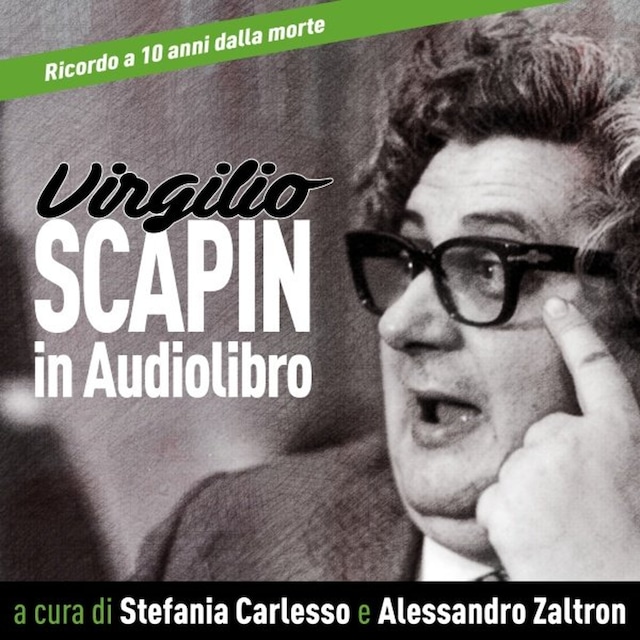 Virgilio Scapin in audiolibro – Racconti