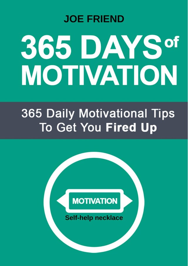 Book cover for 365 Days of Motivation