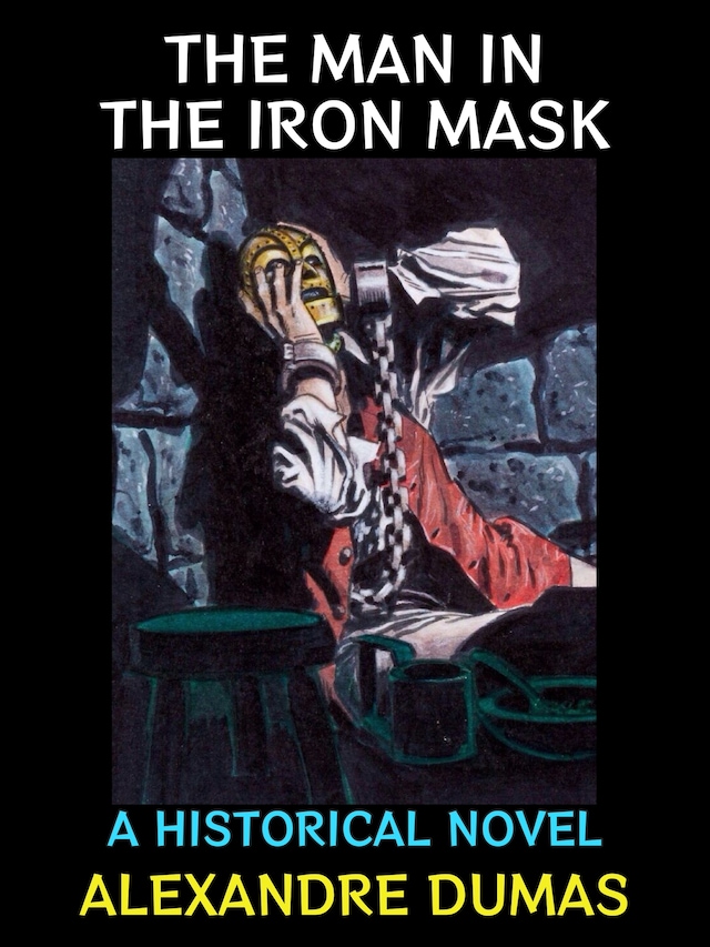 Book cover for The Man in the Iron Mask