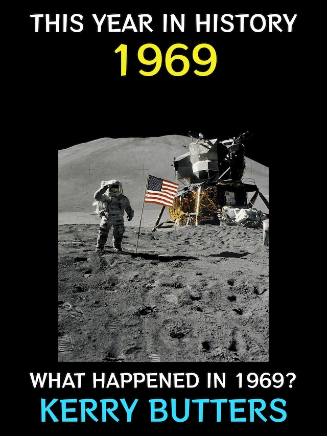 Book cover for This Year in History 1969