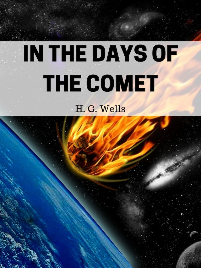 Buchcover für In the Days of the Comet