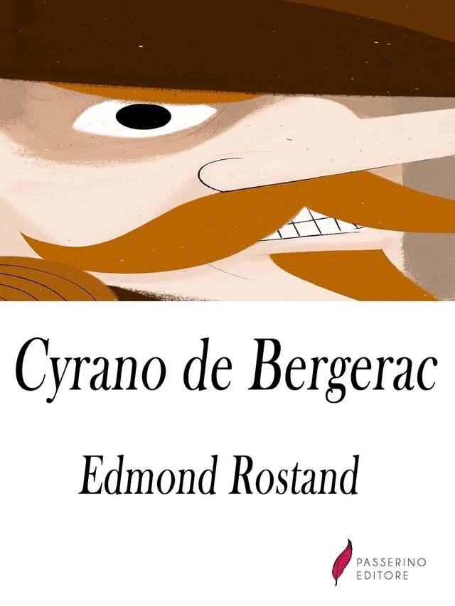 Book cover for Cyrano de Bergerac