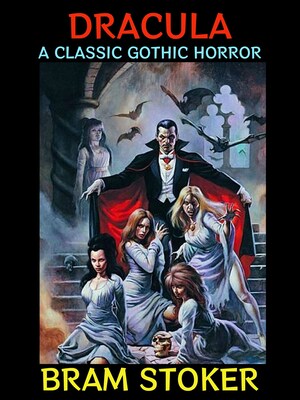 Dracula bookCoverFor