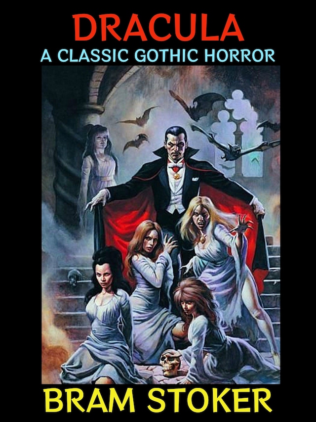 Couverture de livre pour Dracula