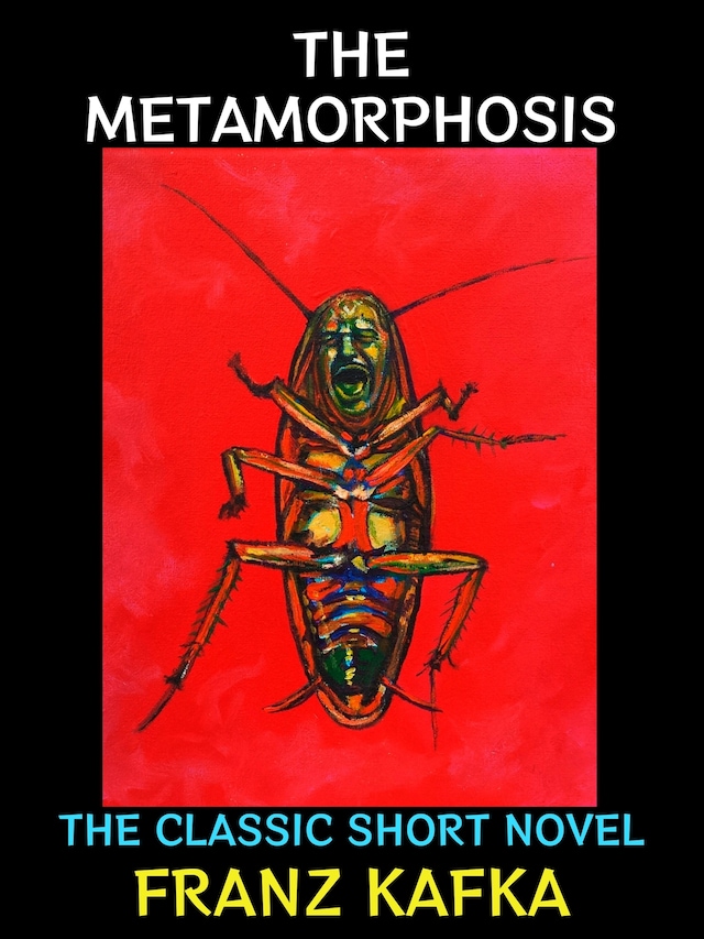 Kirjankansi teokselle The Metamorphosis