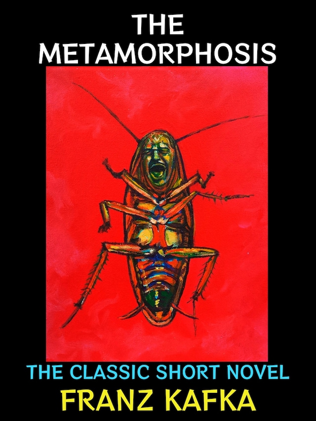 The Metamorphosis Book cover for The Metamorphosis