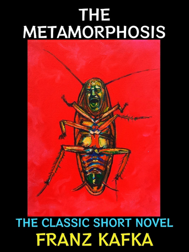 Book cover for The Metamorphosis