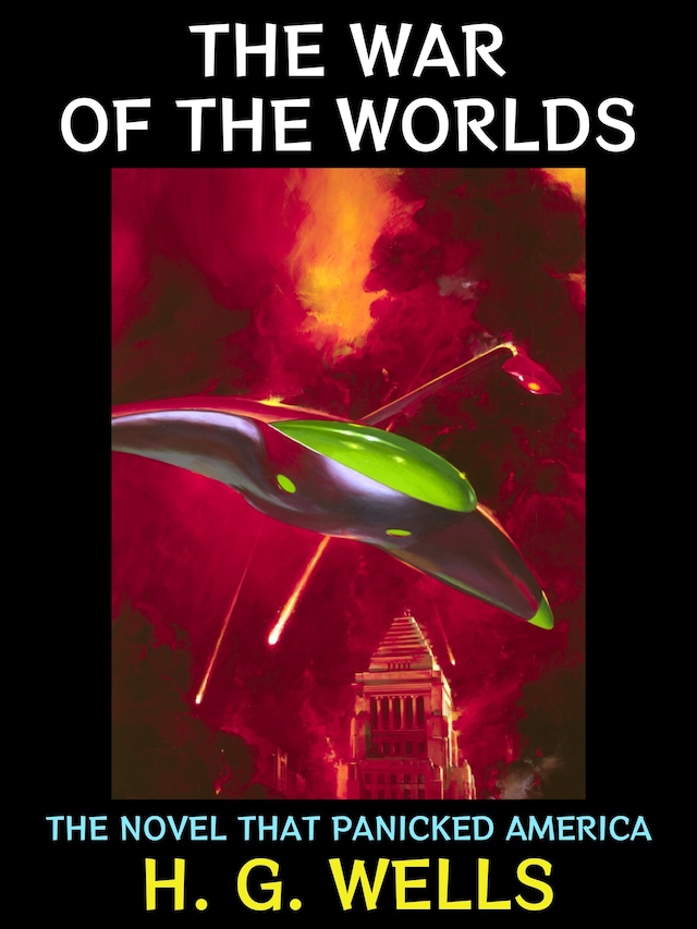 Portada de libro para The War of the Worlds