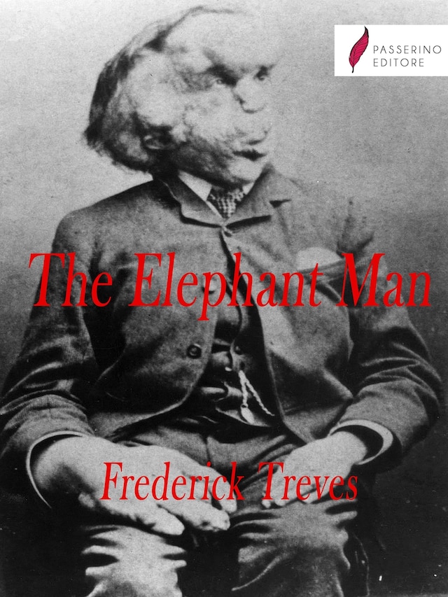 Copertina del libro per The Elephant Man