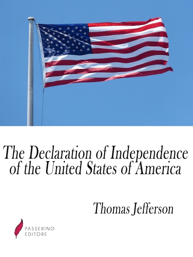 Boekomslag van The United States Declaration of Independence